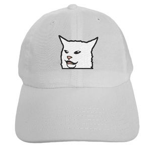 confused cat hat
